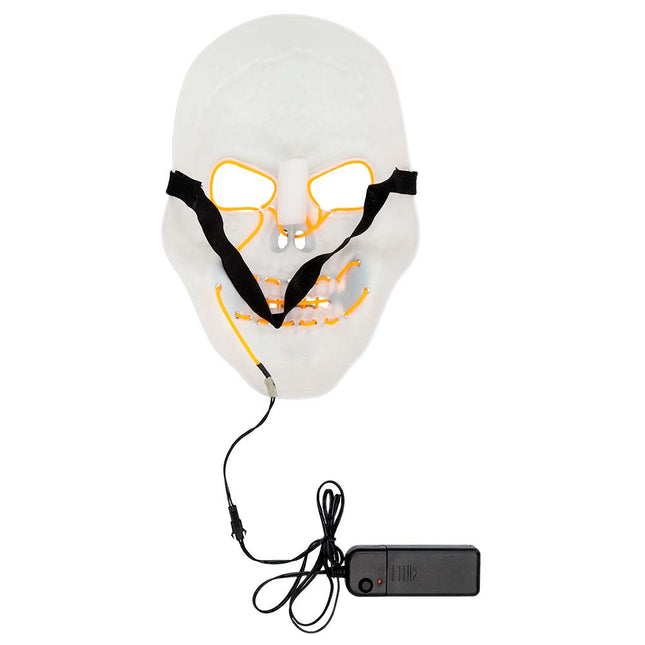 Maschera led di Halloween Teschio assassino