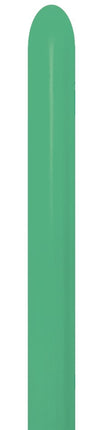 Palloncini da modellare con beccuccio Verde 5cm 152cm 50pz