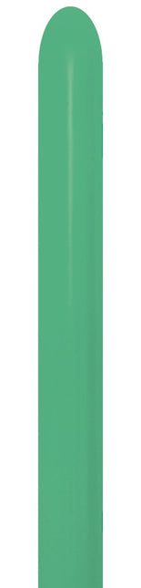 Palloncini da modellare con beccuccio Verde 5cm 152cm 50pz