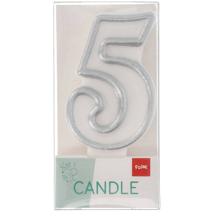 Candela Simply Chic Argento Figura 5