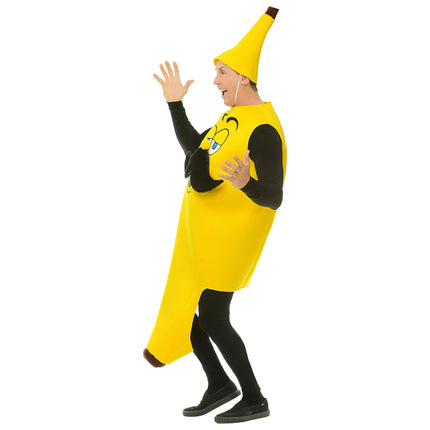 Costume da banana giallo