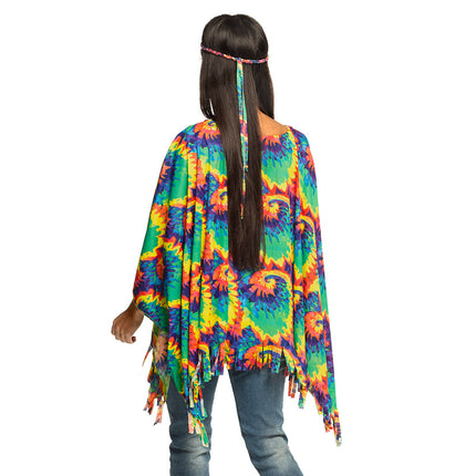 Set Poncho Hippie 2 pezzi