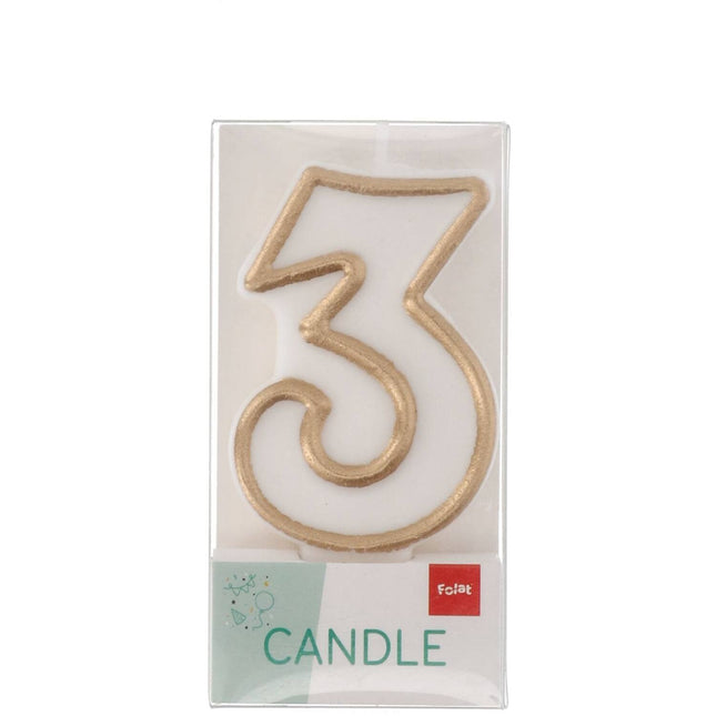 Candela Simply Chic Oro Figura 3