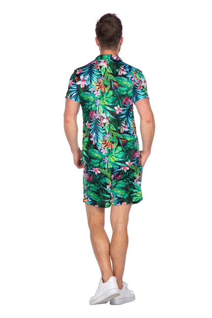 Outfit da festival Hawaii