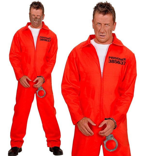 I truffatori vestono gli uomini del carcere della contea di Red