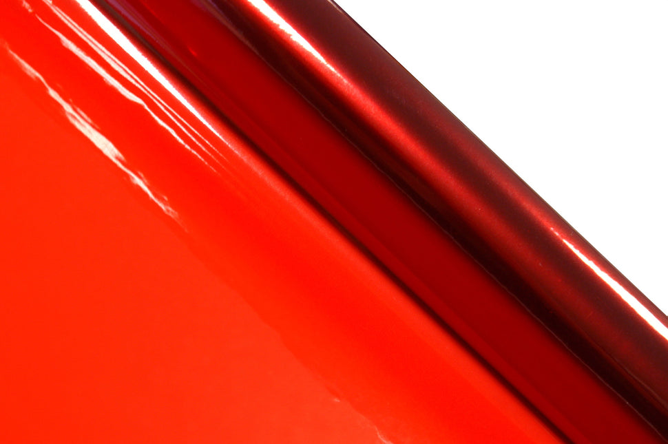 Rotolo di cellophane rosso 70cm 5m