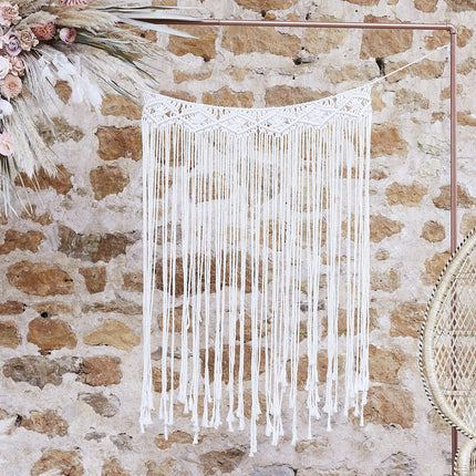 Decorazione da appendere per matrimonio Macrame 1,1 m