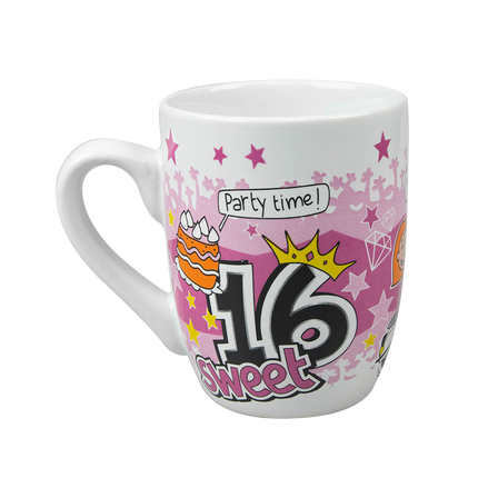 Tazza Sweet 16