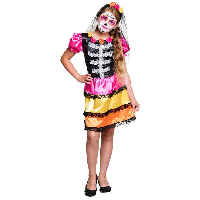 Costume di Halloween Nina Calavera Bambino