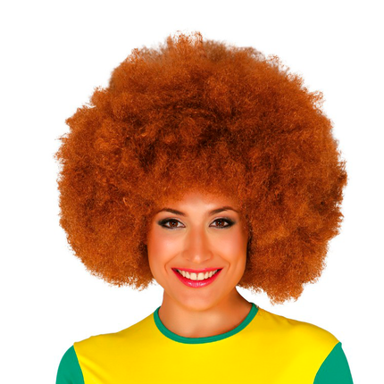 Afro marrone