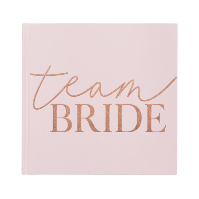 Libro degli ospiti Team Bride 21cm