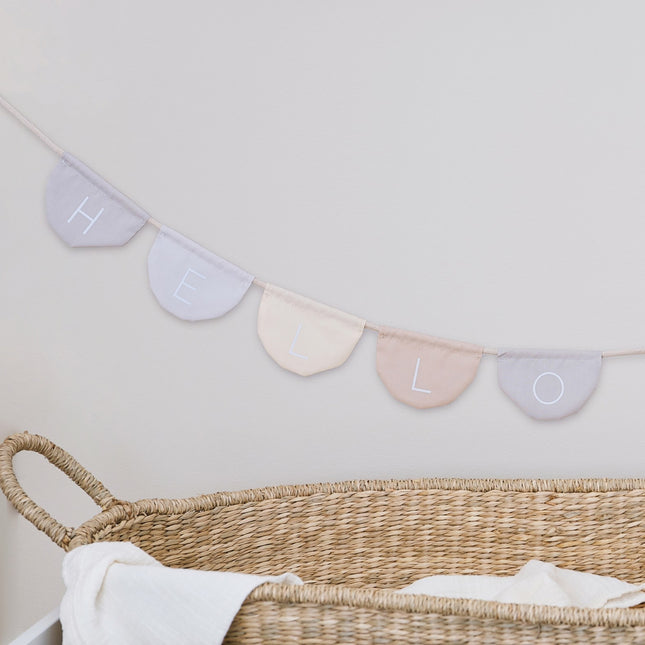 Bunting Hello Baby 1,6 m