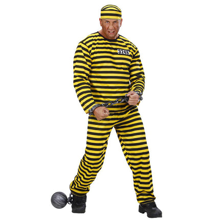 Crooksuit Nero Giallo Uomo