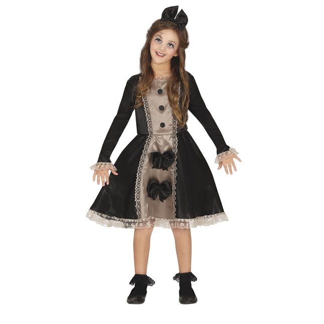 Bambola dell'orrore Costume di Halloween Ragazza