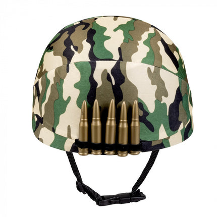 Casco militare regolabile