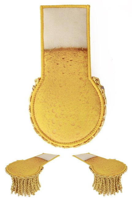 Set spalla Epaulette Birra