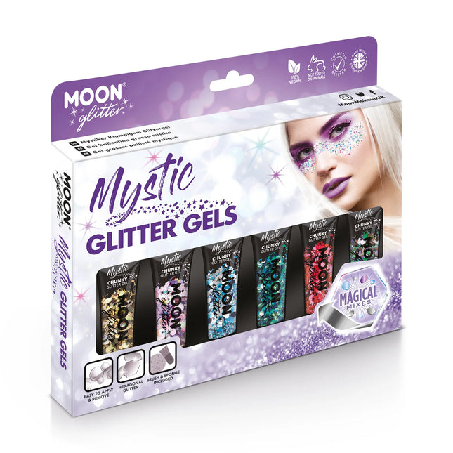 Moon Glitter Mystic Chunky Glitter Gel Autunno 12ml