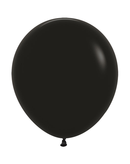 Palloncini neri 45cm 25pz