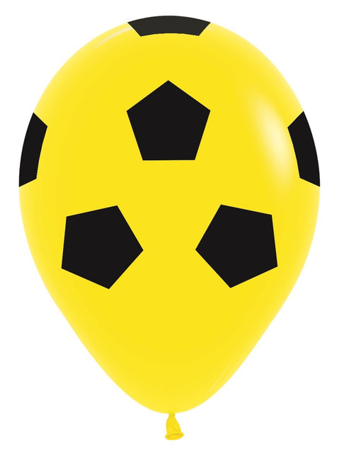 Palloncini Calcio Mix 30cm 25pz