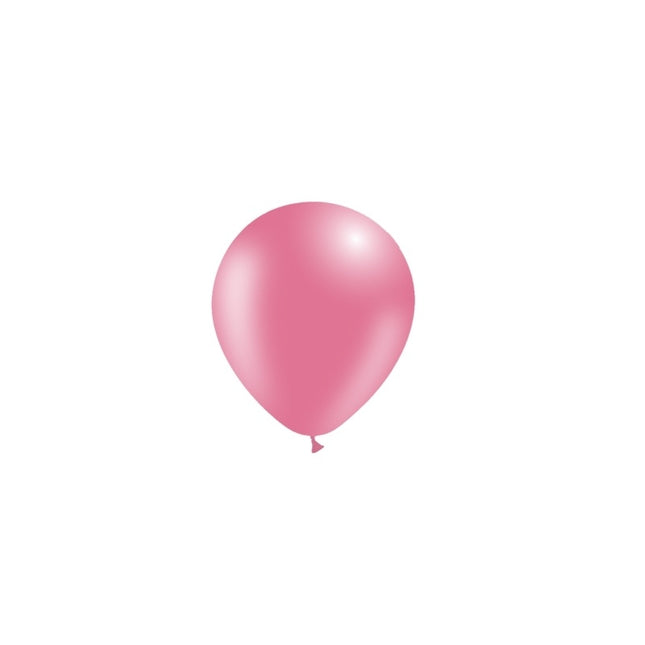 Palloncini rosa 14cm 100pz