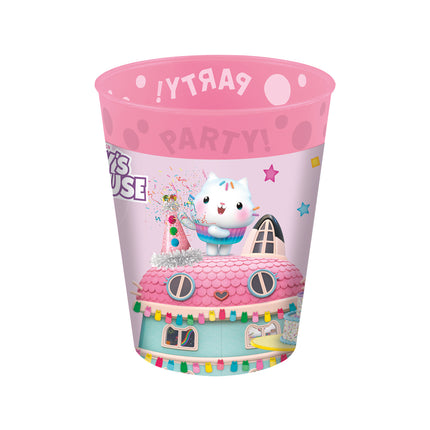 Tazza Gabby'S Dollhouse riutilizzabile 250ml