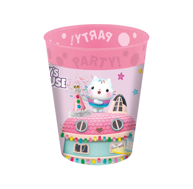 Tazza Gabby'S Dollhouse riutilizzabile 250ml