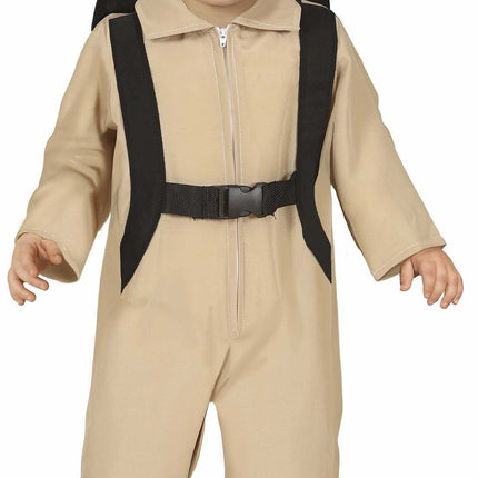 Costume di Halloween da bambino cacciatore di fantasmi