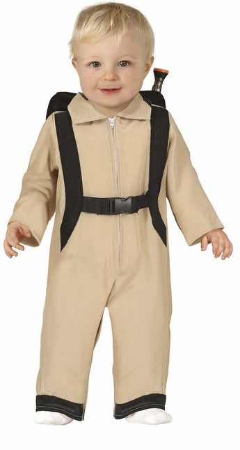 Costume di Halloween da bambino cacciatore di fantasmi