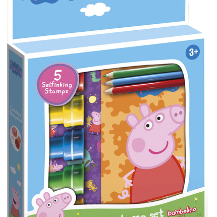 Set di francobolli Peppa Pig