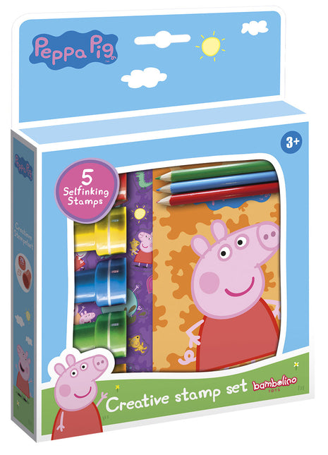 Set di francobolli Peppa Pig