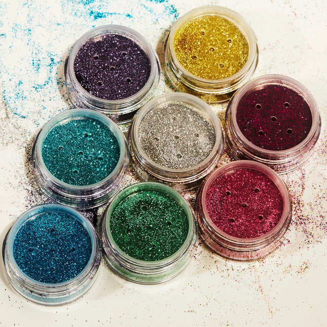 Moon Glitter Bio Glitter Shakers Rosa Scuro 5g