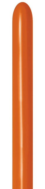 Palloncini da modellare Sunset Orange 5cm 152cm 50pz