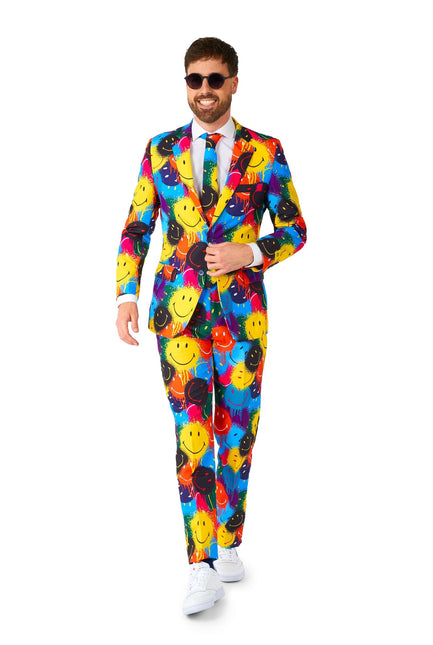 Smiley Drip Suit Uomo OppoSuits