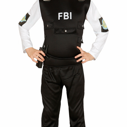 Costume da agente dell'FBI per bambino