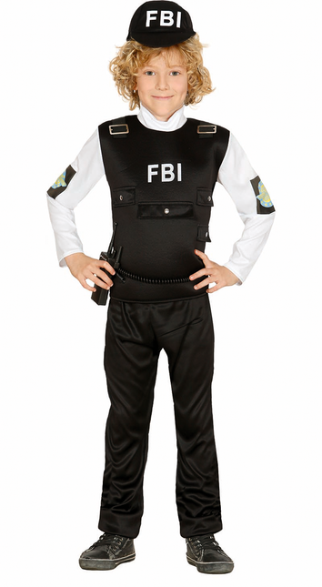 Costume da agente dell'FBI per bambino