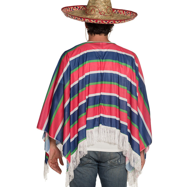 Poncho messicano Deluxe M/L