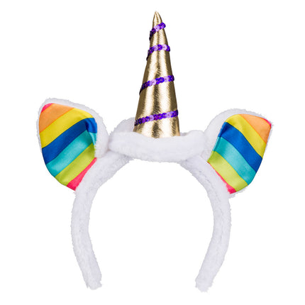 Tiara Unicorno Arcobaleno