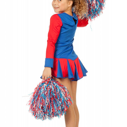 Tuta da Cheerleader Bambino