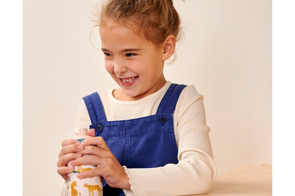 Set da pranzo Campus Drink Bottle+Lunchbox Animal Friends