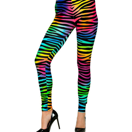 Neon 80S Legging Donna