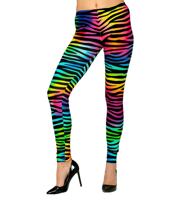 Neon 80S Legging Donna