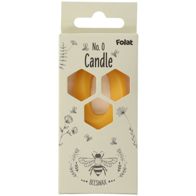 0 Anno Candele 4,5 cm