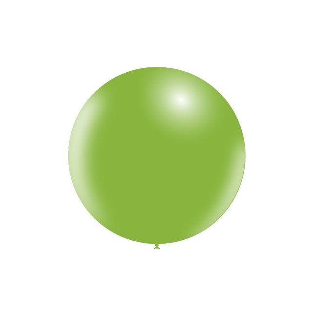 Palloncino gigante verde mela XL 91 cm