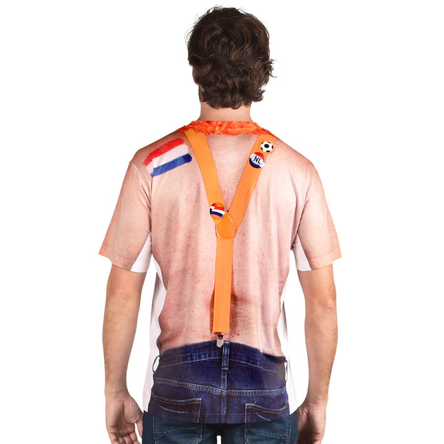 Camicia Olanda Arancione Uomo M/L
