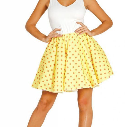 Set costume Grease giallo anni '50 donna L