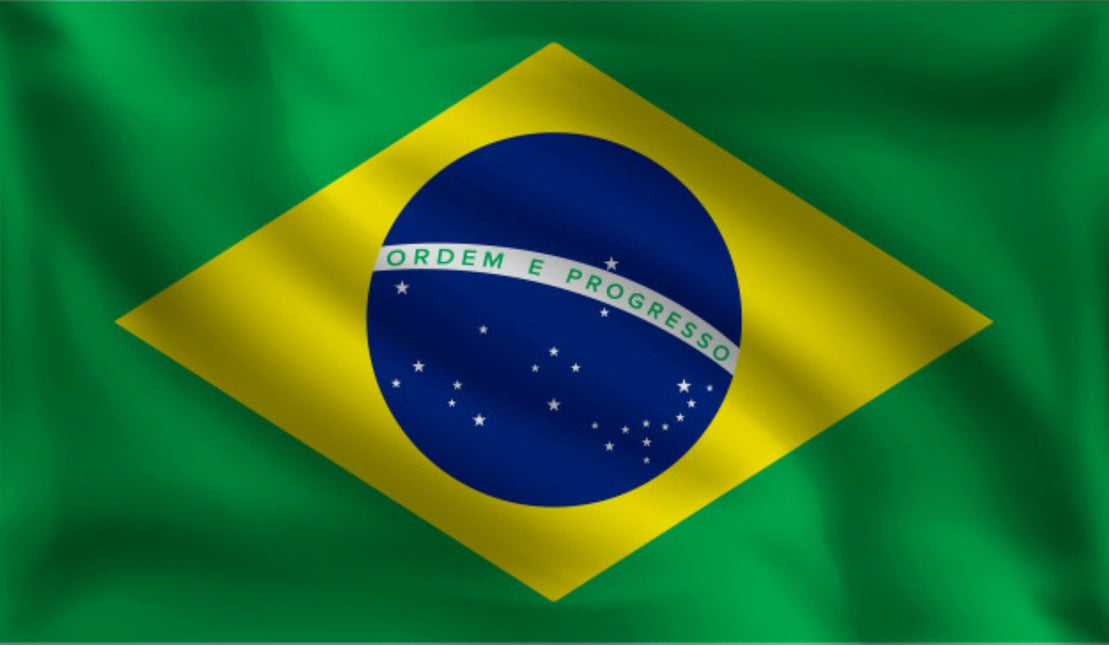Bandiera Brasile 150 cm
