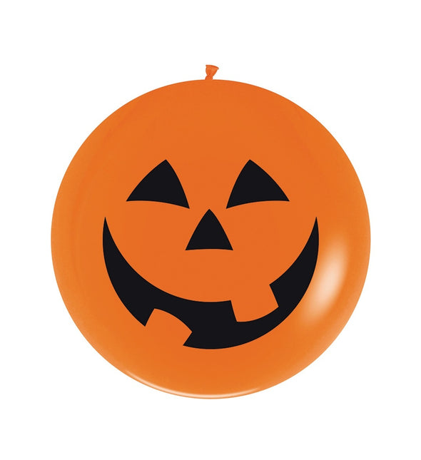 Palloncini Zucca Arancione 61cm 3pz