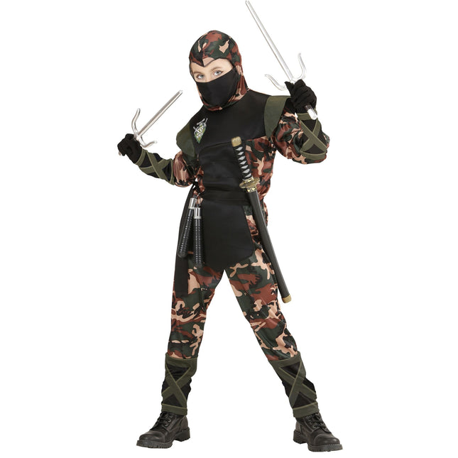 Costume da soldato Ninja