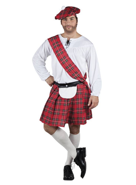 Costume da kilt scozzese