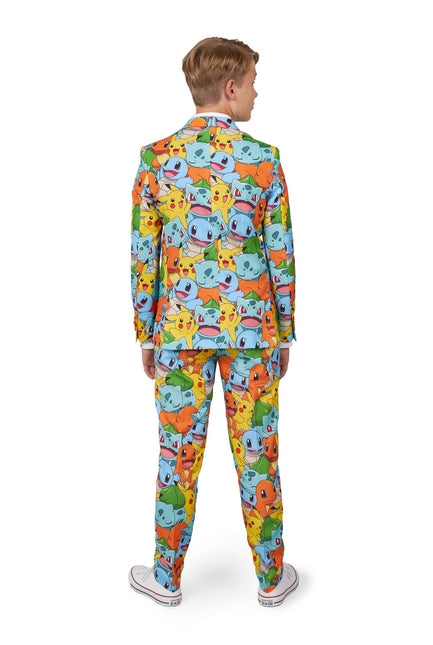 Tuta POKÉMON Ragazzo Teen OppoSuits